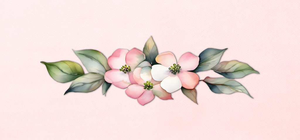 Dogwood Pink Center PROOF